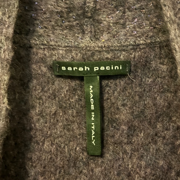 Sarah Pacini Sleeveless Cardigan - Picture 4 of 5